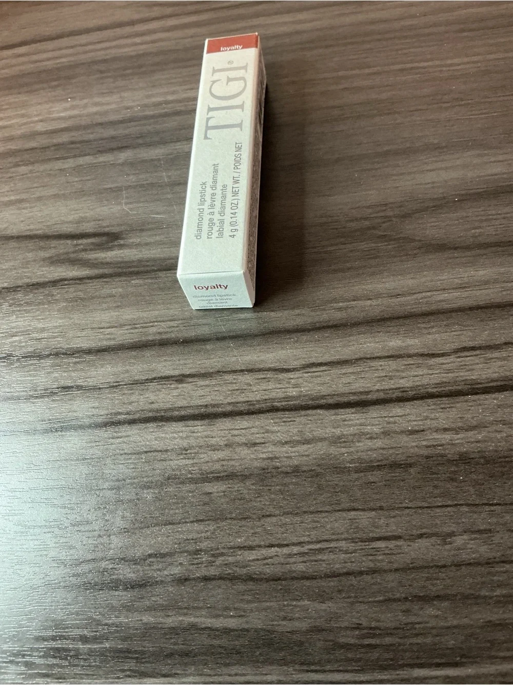 TIGI Diamond Lipstick Loyalty Full Size 0.14 oz NEW